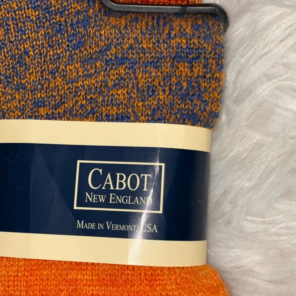 Cabot New England knee High socks. NWT